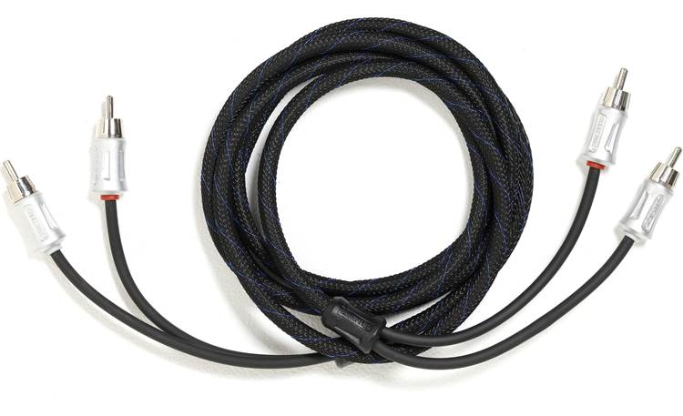 Crutchfield Reference 2-Channel RCA Patch Cables