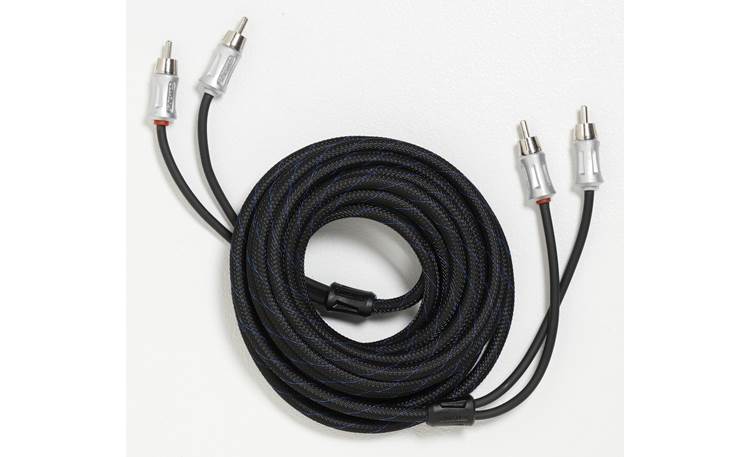 Crutchfield Reference 2-Channel RCA Patch Cables Front
