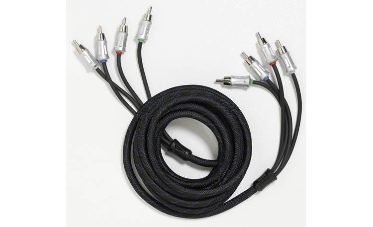 Crutchfield Reference 4-Channel  RCA Patch Cables Front