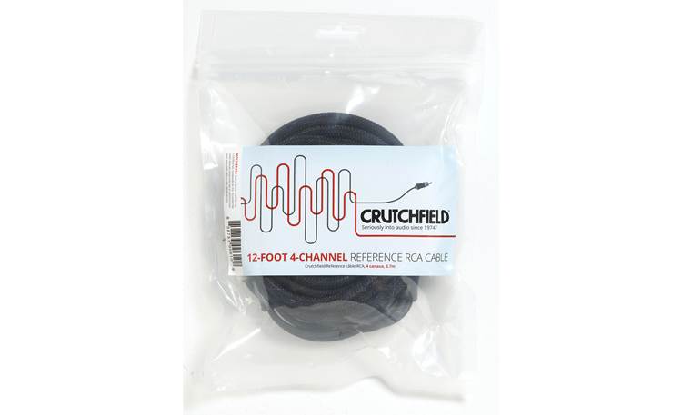 Crutchfield Reference 4-Channel  RCA Patch Cables More Photos