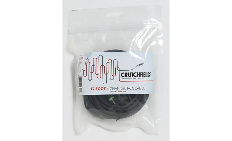 Crutchfield 4-Channel RCA Patch Cables More Photos