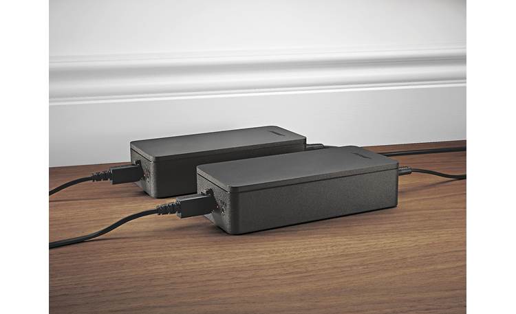 Bose® Virtually Invisible® 300 wireless surround speakers Each wireless receiver module requires AC power