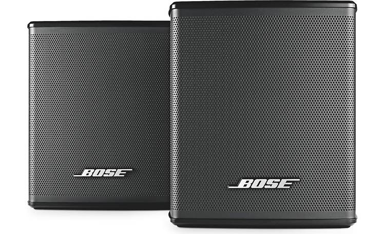 Bose® Virtually Invisible® 300 wireless surround speakers Speakers have a low-profile design