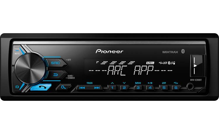 Pioneer Single DIN In-Dash CD/CD-R/Rw, MP3/WMA/WAV AM/FM Front USB/Auxiliary Input MIXTRAX and Arc Support Car Stereo Receiver Detachable Face Plate