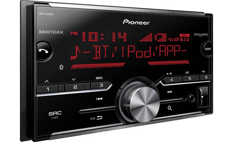 Pioneer MVH-X690BS Digital media receiver (does not play CDs) at