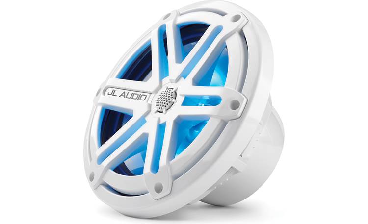 JL Audio MX770-CCX-SG-WLD-B (White W/ "Sport" Grilles) 7.7" Marine ...