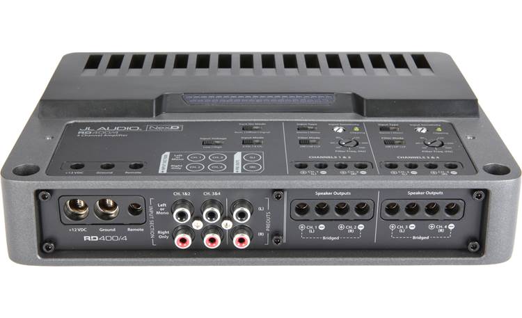 JL Audio RD400/4 RD Series 4 Channel Class D Full Range Amplifier Amp 400w RMS 