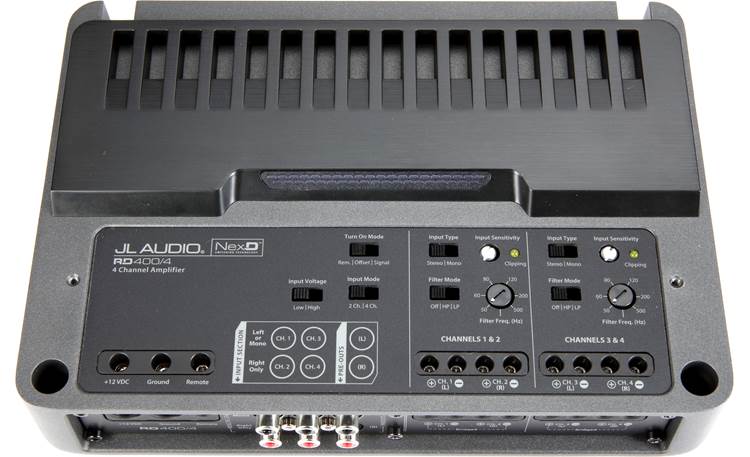 JL Audio RD400/4 Other