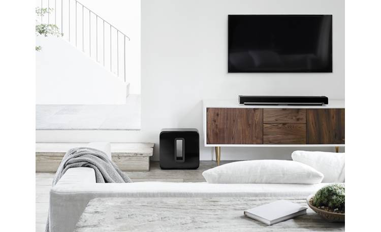 Sonos Sub Create a wireless home theater system (PLAYBAR and TV not included)