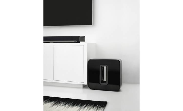 Sonos Sub Great for home theater (PLAYBAR not included)