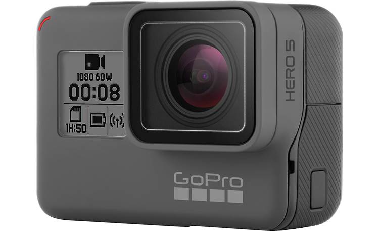 GoPro HERO5 Black 4K Ultra HD action camera with Wi-Fi® at Crutchfield
