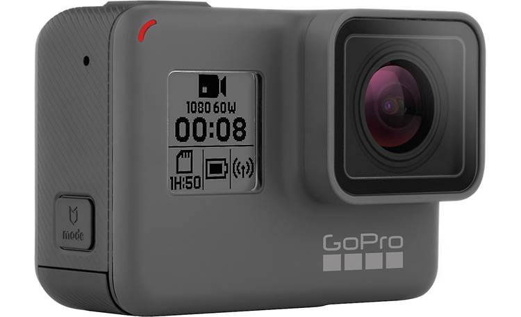 GoPro HERO5 Black Change shooting modes quickly with a handy button
