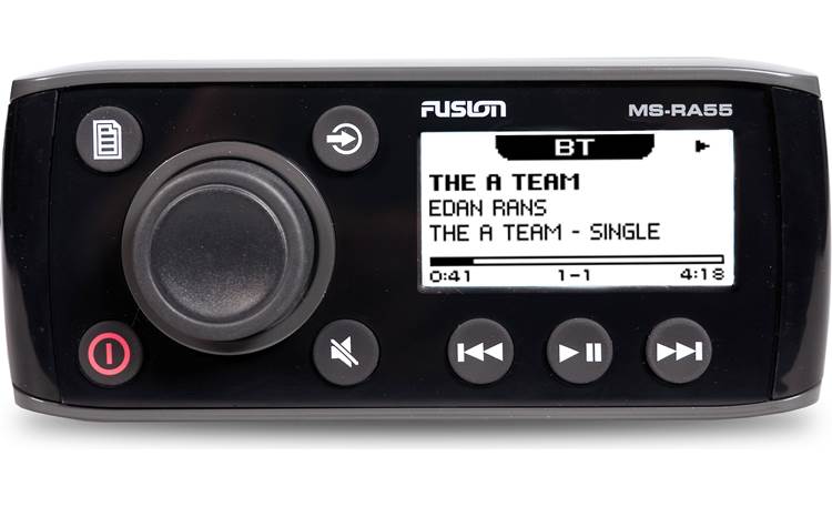 Fusion MS-RA55 Marine digital media receiver with Bluetooth® (does
