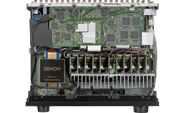 Denon AVR-X6300H IN-Command Internal view