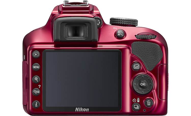 Nikon D3400 Kit Back