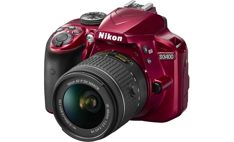 Nikon D3400 Kit Front