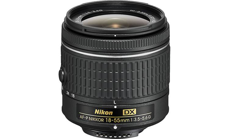 Nikon AF-P DX Nikkor 18-55mm f/3.5-5.6G Front