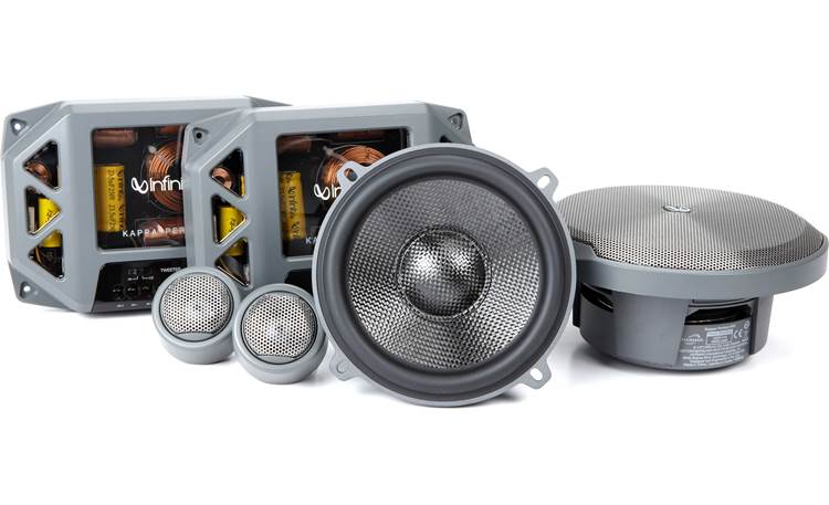 Toezicht houden ruw vaak Infinity Kappa Perfect 600 Kappa Perfect Series 6-1/2" component speaker  system at Crutchfield