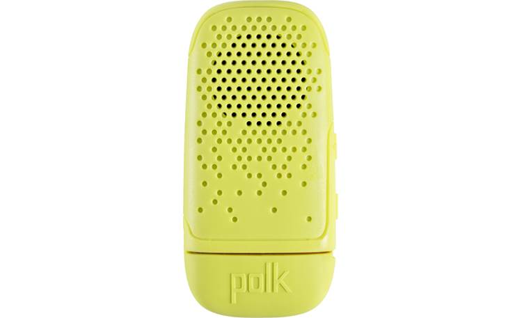 Wearable Bluetooth® speaker at Crutchfield