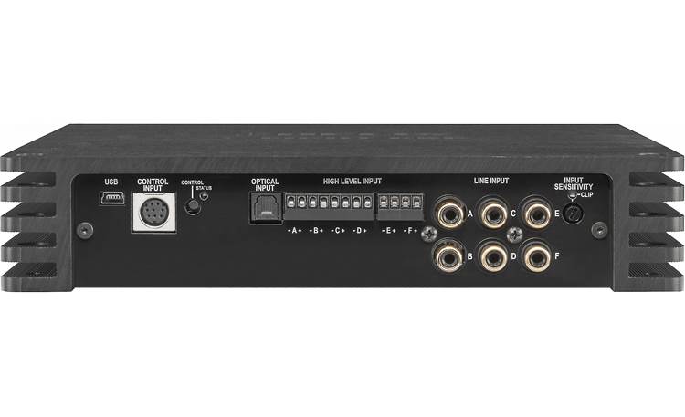 HELIX V EIGHT DSP 8-channel car amplifier with digital signal 