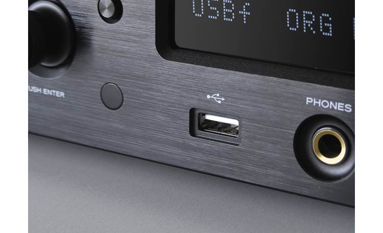 TEAC NT-503 (Black) Dual-monaural DAC/network player/preamp with