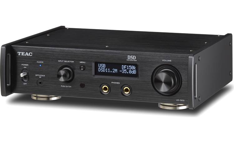 TEAC UD-503 Dual-monaural DAC/headphone amplifier/preamp at