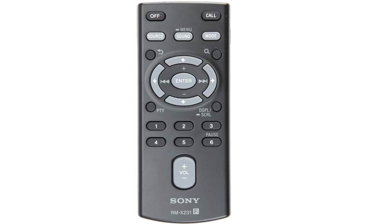 Sony DSX-A405BT Remote