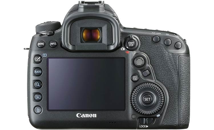 Canon EOS 5D Mark IV (no lens included)