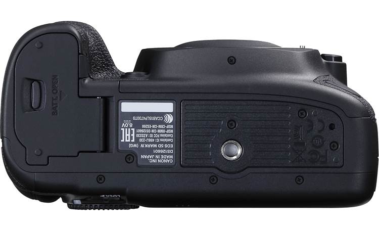 Canon EOS 5D Mark IV (no lens included) Bottom