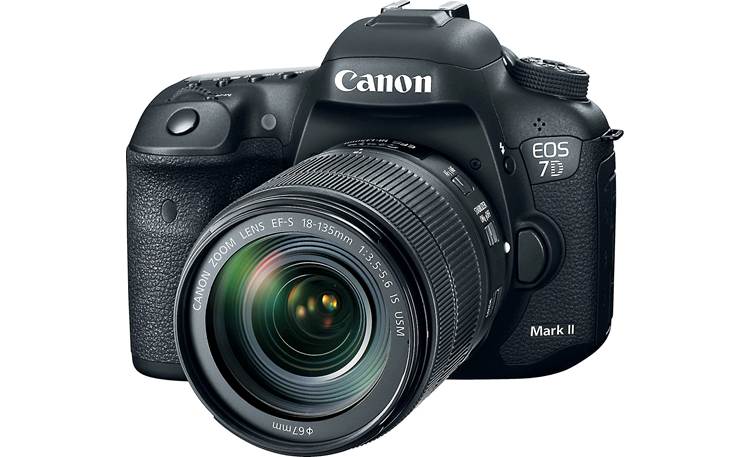 Canon EOS 7D Mark II Wi-Fi® Kit 20.2-megapixel DSLR camera with