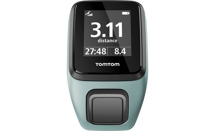 Bagvaskelse brydning Stolthed TomTom Spark 3 Cardio (Aqua - small) Waterproof GPS activity tracker with  built-in heart rate monitor at Crutchfield