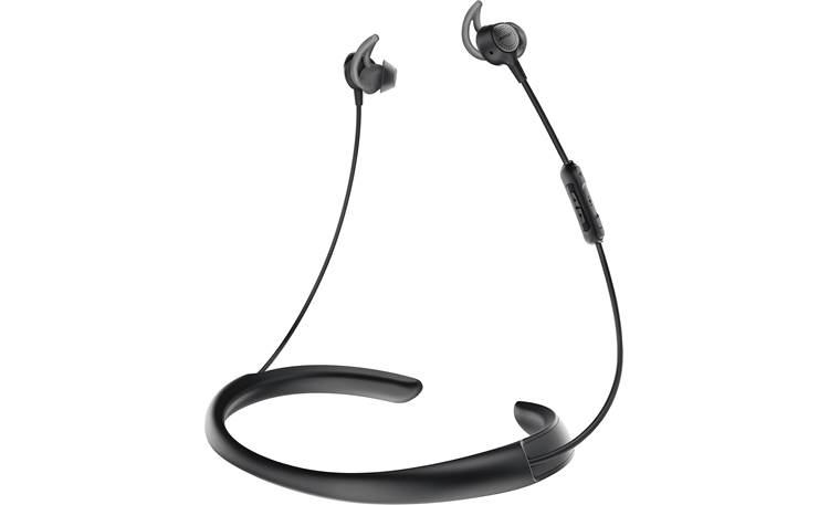 Bose® QuietControl® 30 wireless noise-cancelling headphones Lightweight neckband fits comfortably