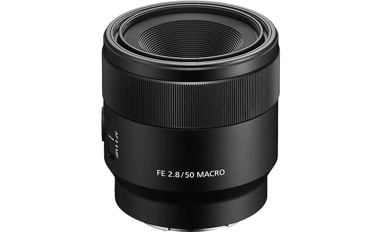 Sony SEL50M28 50mm f/2.8 Standard macro prime lens for Sony E