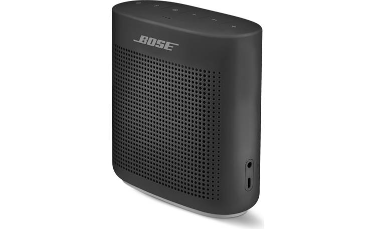 Bose® SoundLink® Color <em>Bluetooth®</em> speaker II Soft Black - right front