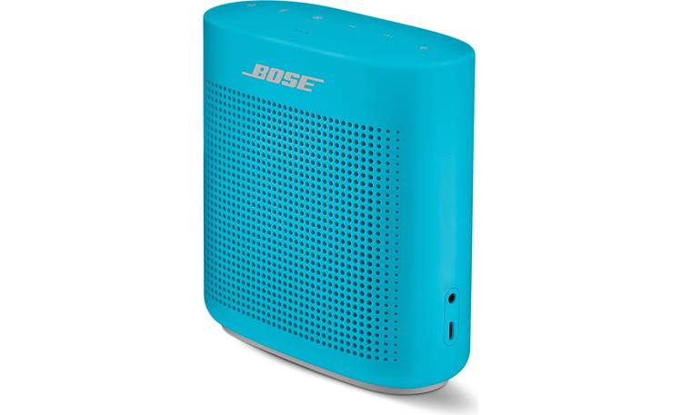 Bose® SoundLink® Color <em>Bluetooth®</em> speaker II Aquatic Blue - right front