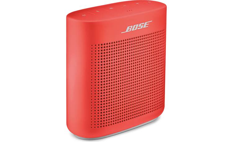 Bose® SoundLink® Color <em>Bluetooth®</em> speaker II Coral Red - left front