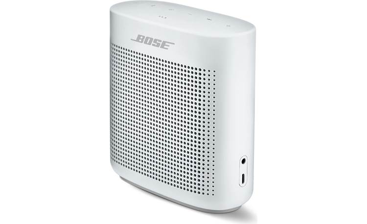 Bose® SoundLink® Color <em>Bluetooth®</em> speaker II Polar White - right front