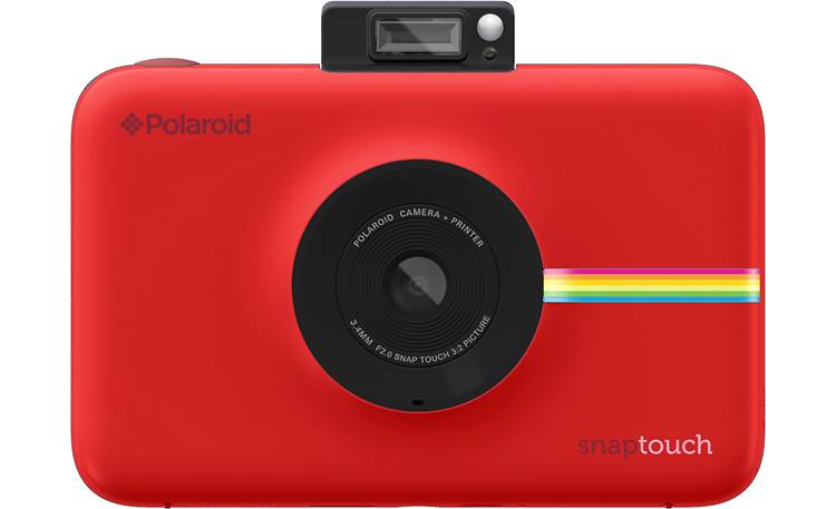 Polaroid Snap Touch pop-up flash helps illuminate darkened scenes