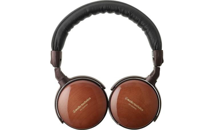 Audio-Technica ATH-ESW990H Earcups fold flat for easy transport