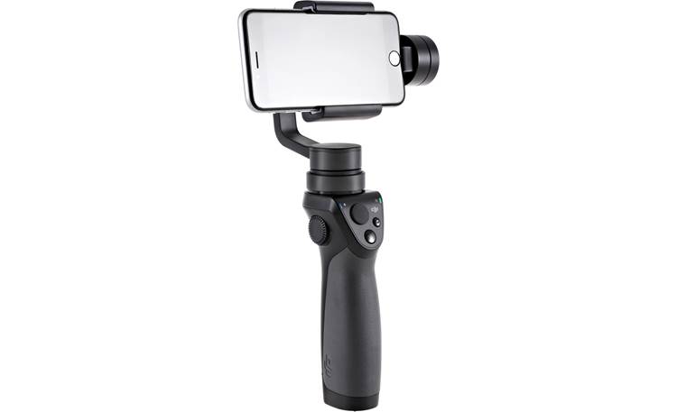 DJI Osmo Mobile Adjustable mount holds your smartphone securely (phone not included)