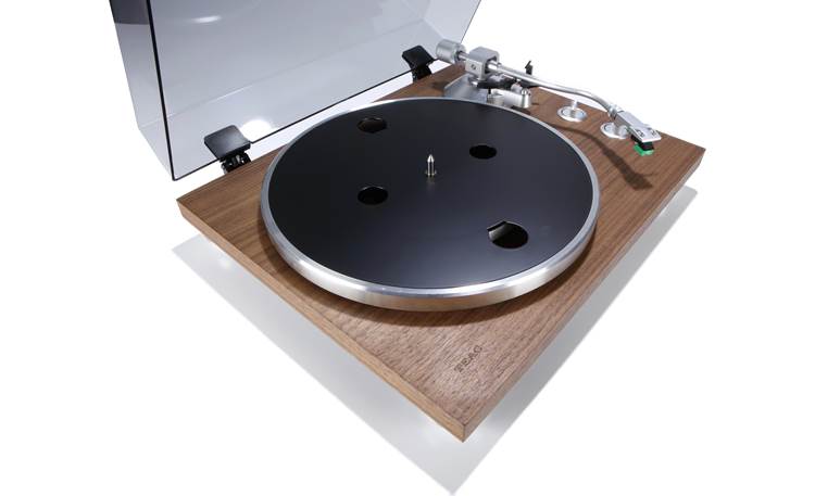 TEAC TN-400S (Walnut) Manual belt-drive turntable with pre-mounted 