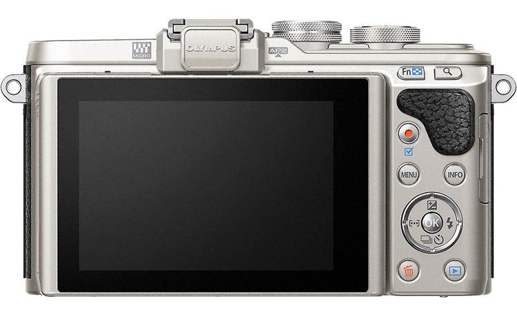 Olympus PEN E-PL8 Kit (Black) 16.1-megapixel mirrorless camera with Wi-Fi®  and 14-42mm f/3.5-5.6 II R lens at Crutchfield