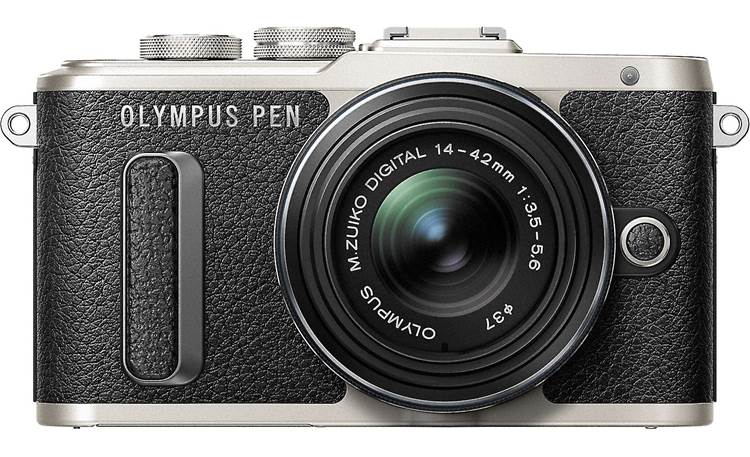 Olympus PEN E-PL8 Kit (Black) 16.1-megapixel mirrorless camera