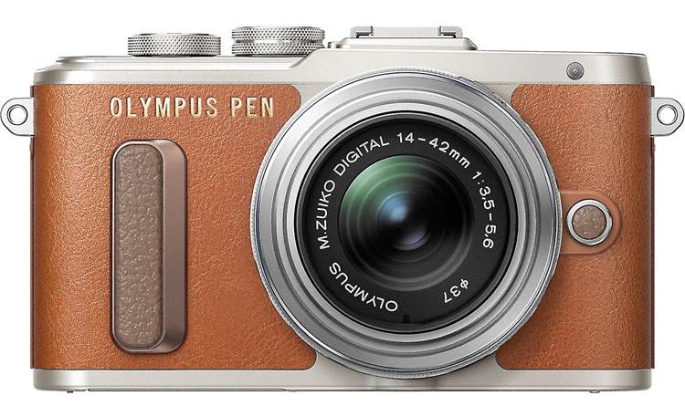 Olympus PEN E-PL8 Kit (Brown) 16.1-megapixel mirrorless camera