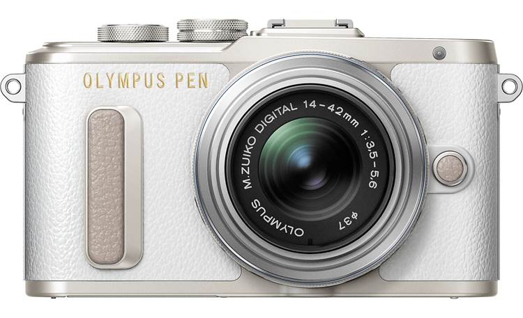 Olympus PEN E-PL8 Kit (White) 16.1-megapixel mirrorless camera
