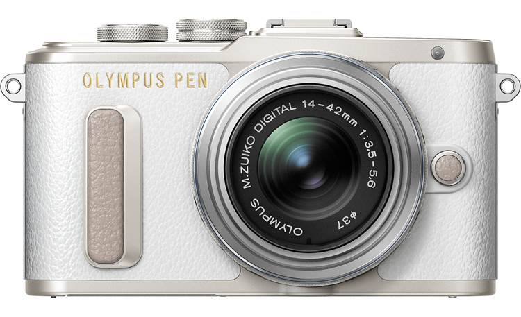 Olympus PEN E PL8 Kit White .1 megapixel mirrorless camera