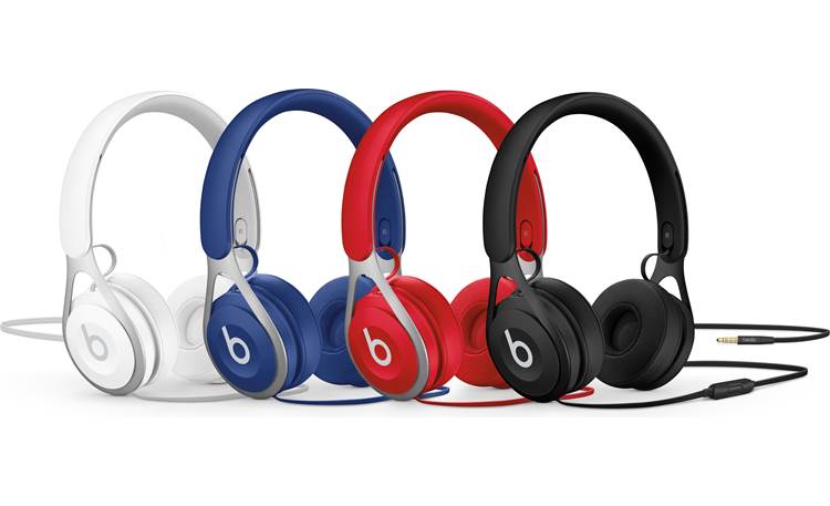 Beats by Dr. Dre EP Available in four colors