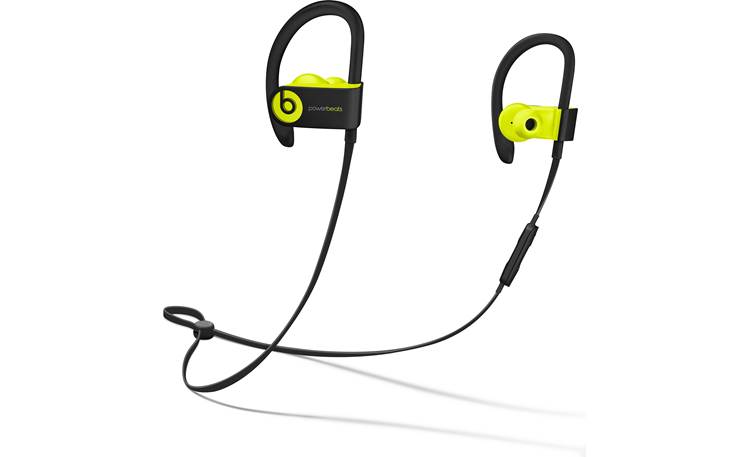 Beats by Dr. Dre® Powerbeats3 Wireless (Yellow) In-ear Bluetooth® sport headphones Apple® W1 chip at Crutchfield