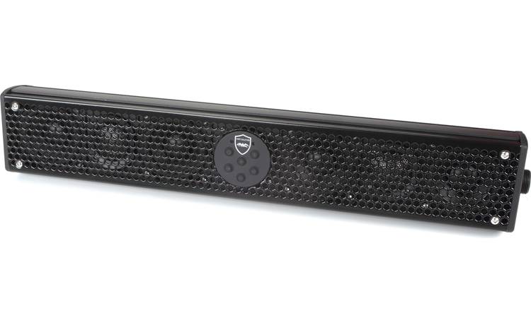 Wet Sounds Stealth-6 UHD (Black) Amplified 6-speaker sound bar with  built-in Bluetooth® at Crutchfield