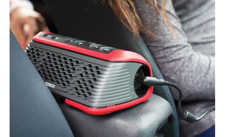 Fusion StereoActive (WS-SA150RU, Red) Waterproof portable stereo